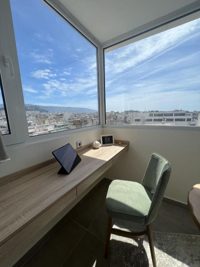 Dafnis View-Paioniou 50 Apartment Athens Exterior photo